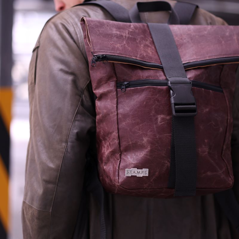 S.T.A.M.P.S. Rucksack Columbus Derby Bordeaux S.T.A.M.P.S.