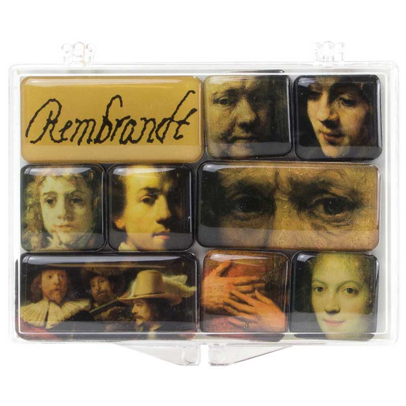 Mini Magnet-Set Rembrandt