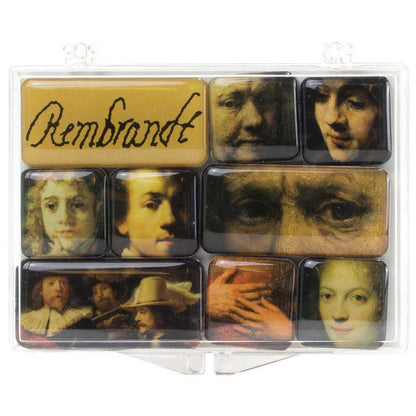 Mini Magnet-Set Rembrandt