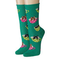 CRÖNERT Socken mit Rollrand Cats in Cups