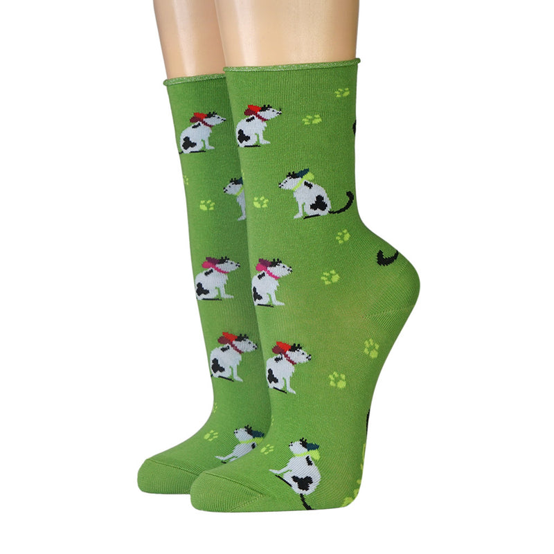 CRÖNERT Socken mit Rollrand Cats