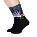 CRÖNERT Herrensocken Roller Santa