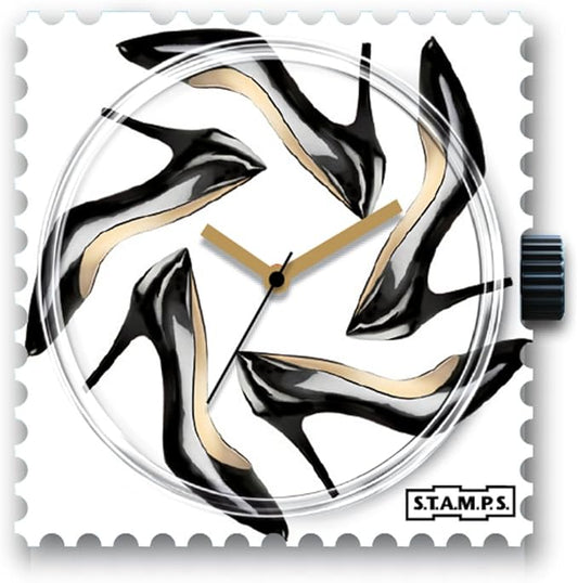 STAMPS Uhr Zifferblatt Tango