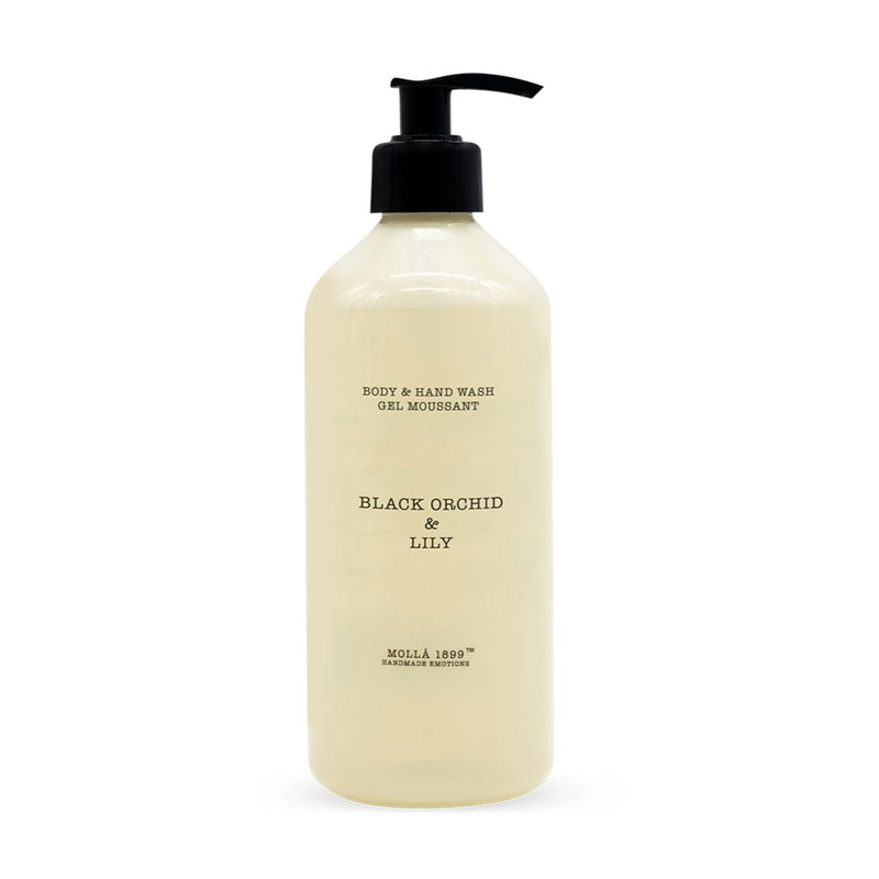 Cereria Mollá Handseife Black Orchid & Lily 500 ml