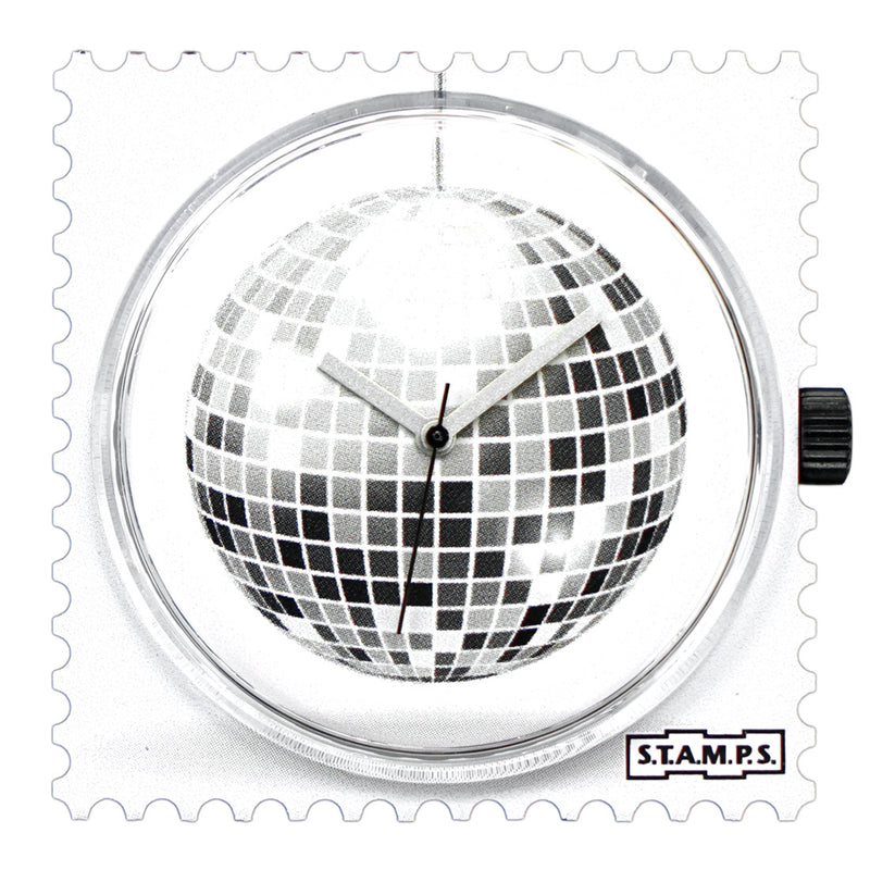 S.T.A.M.P.S. Zifferblatt Discoball