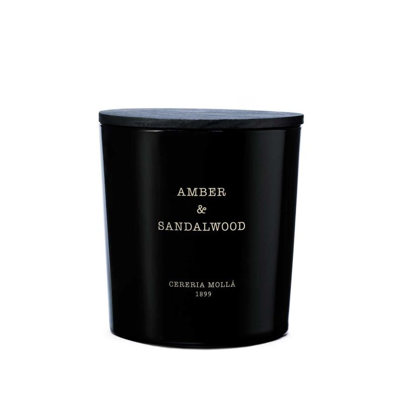 Cereria Mollá 1899 Duftkerze 600 g Amber & Sandalwood