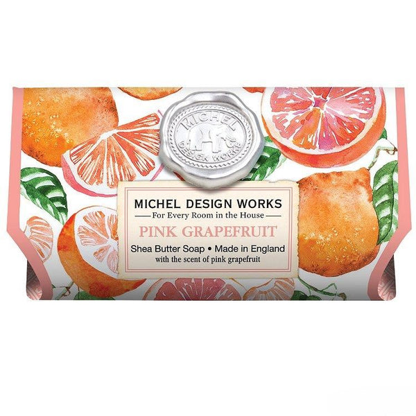 Michel Design Works große Badeseife Pink Grapefruit