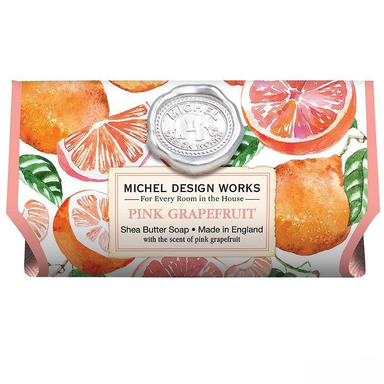 Michel Design Works große Badeseife Pink Grapefruit