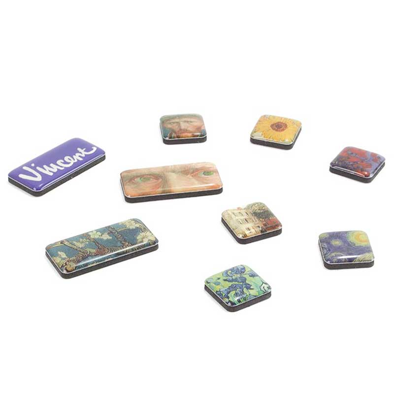 Mini Magnet-Set Vincent van Gogh