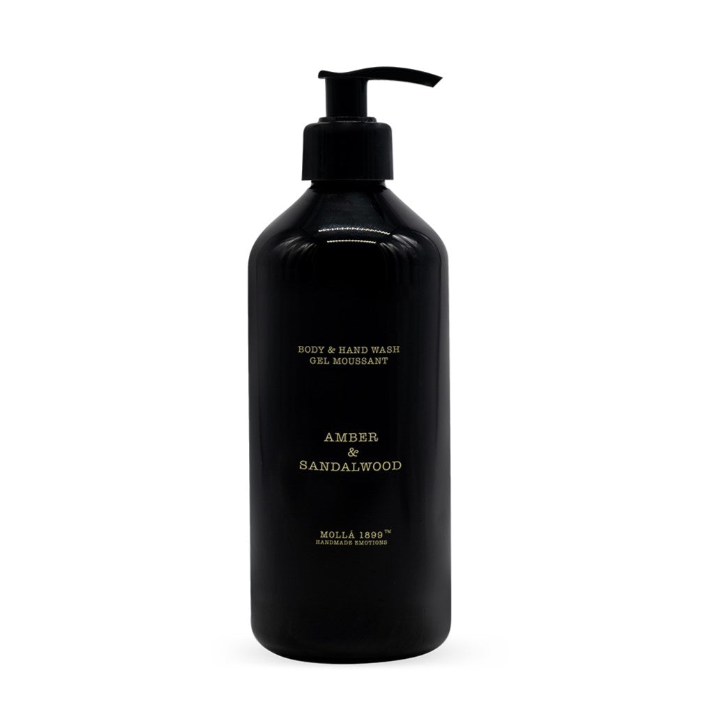 Cereria Mollá Handseife Amber & Sandalwood 500 ml