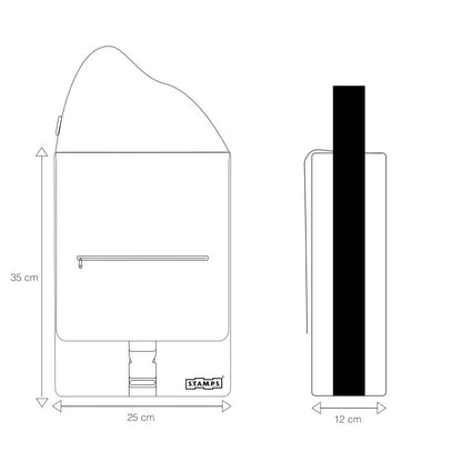 S.T.A.M.P.S. Umhängetasche Ben Biscuit S.T.A.M.P.S.