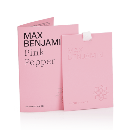 Max Benjamin Duftkarte Pink Pepper Max Benjamin