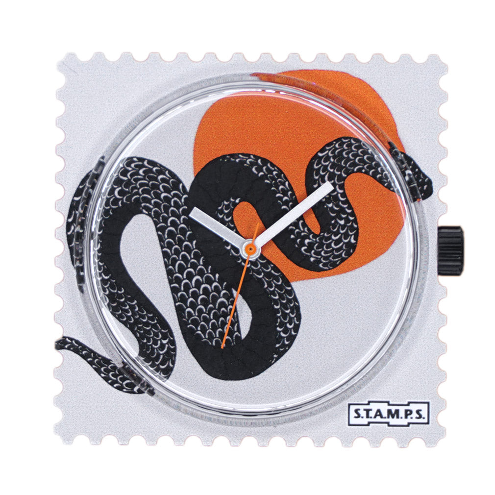 STAMPS Uhr Zifferblatt Viper