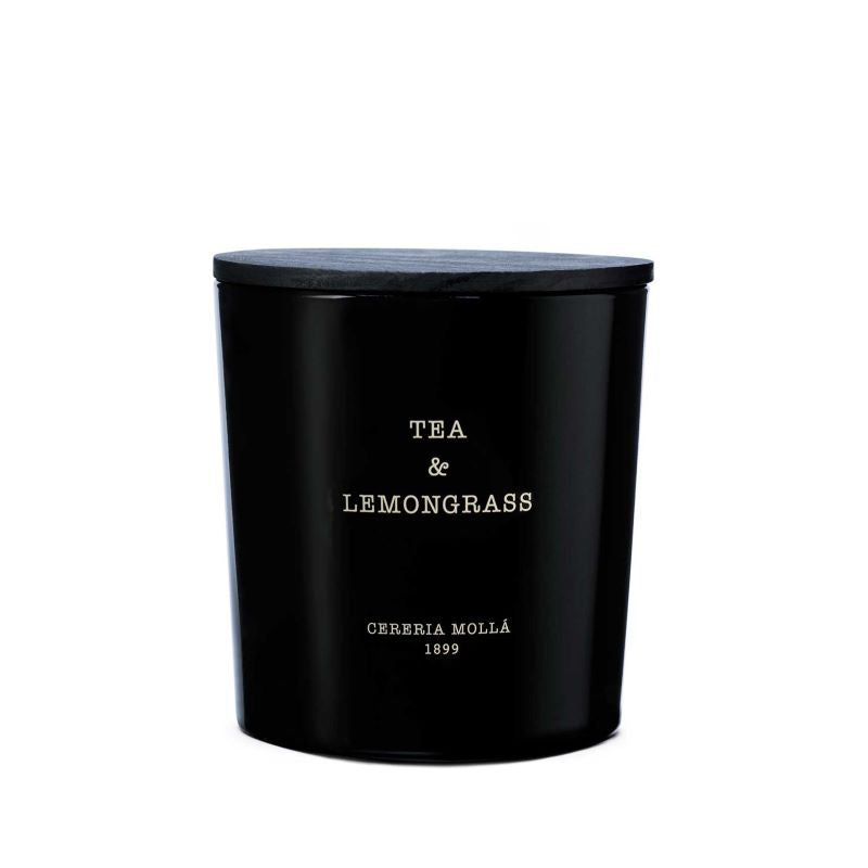 Cereria Mollá 1899 Duftkerze 600 g Tea & Lemongrass