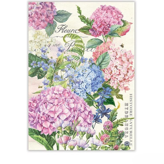 Kitchen Towel Wild Hydrangea