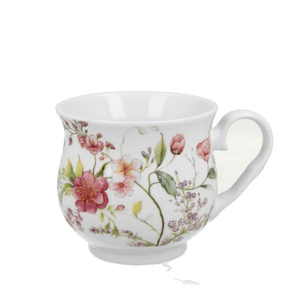 Henkeltasse Retro Indira DUO Porzellan