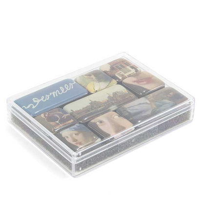 Mini Magnet-Set Vermeer van Delft