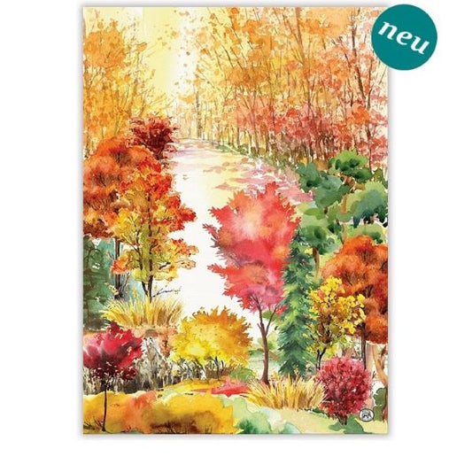 Kitchen Towel Orchard Breeze