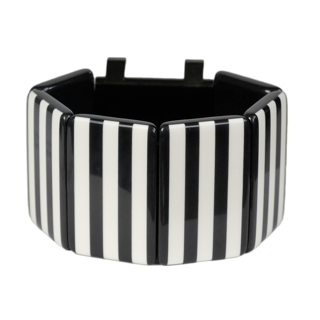 S.T.A.M.P.S. Armband Belta Stripes Black & White S.T.A.M.P.S. Belta