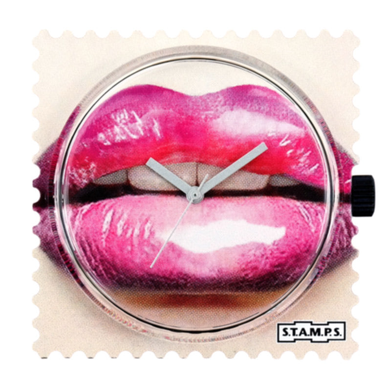 S.T.A.M.P.S. Zifferblatt Glossy Lips S.T.A.M.P.S. Zifferblatt