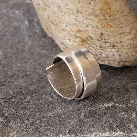 Roberto leonardi Ring silber