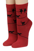 Crönert Socken Cats Rot 