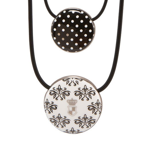 Goebel Kette Dots Floral Doubleface