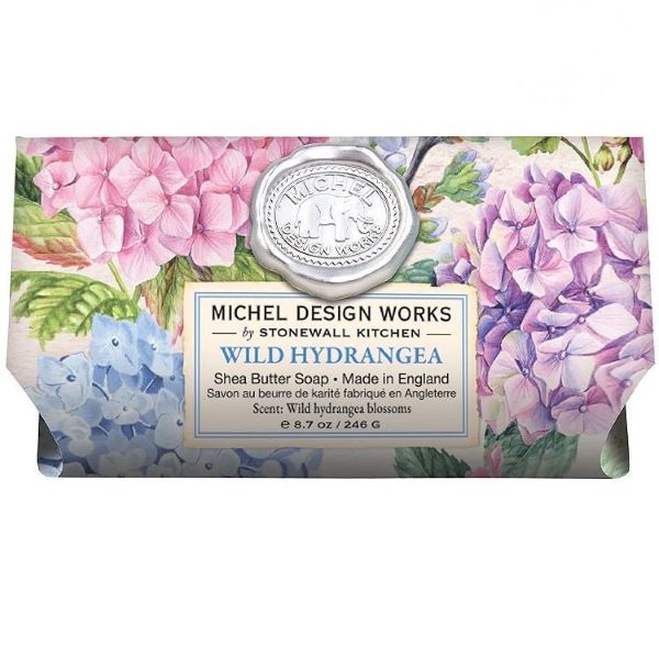 Michel Design Works große Badeseife Wild Hydrangea Michel Design Works