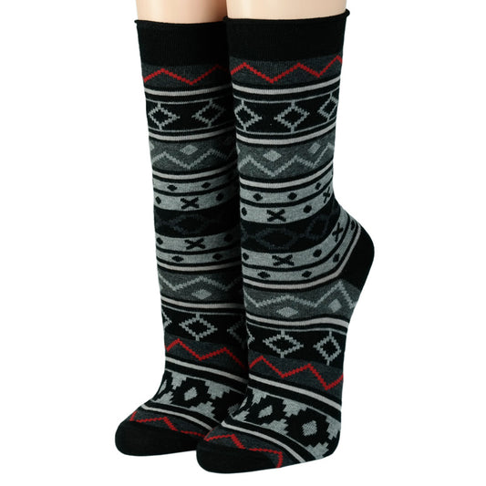 Crönert Socken Schwarz 