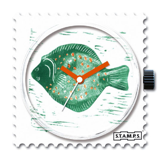 STAMPS Uhr Flunder