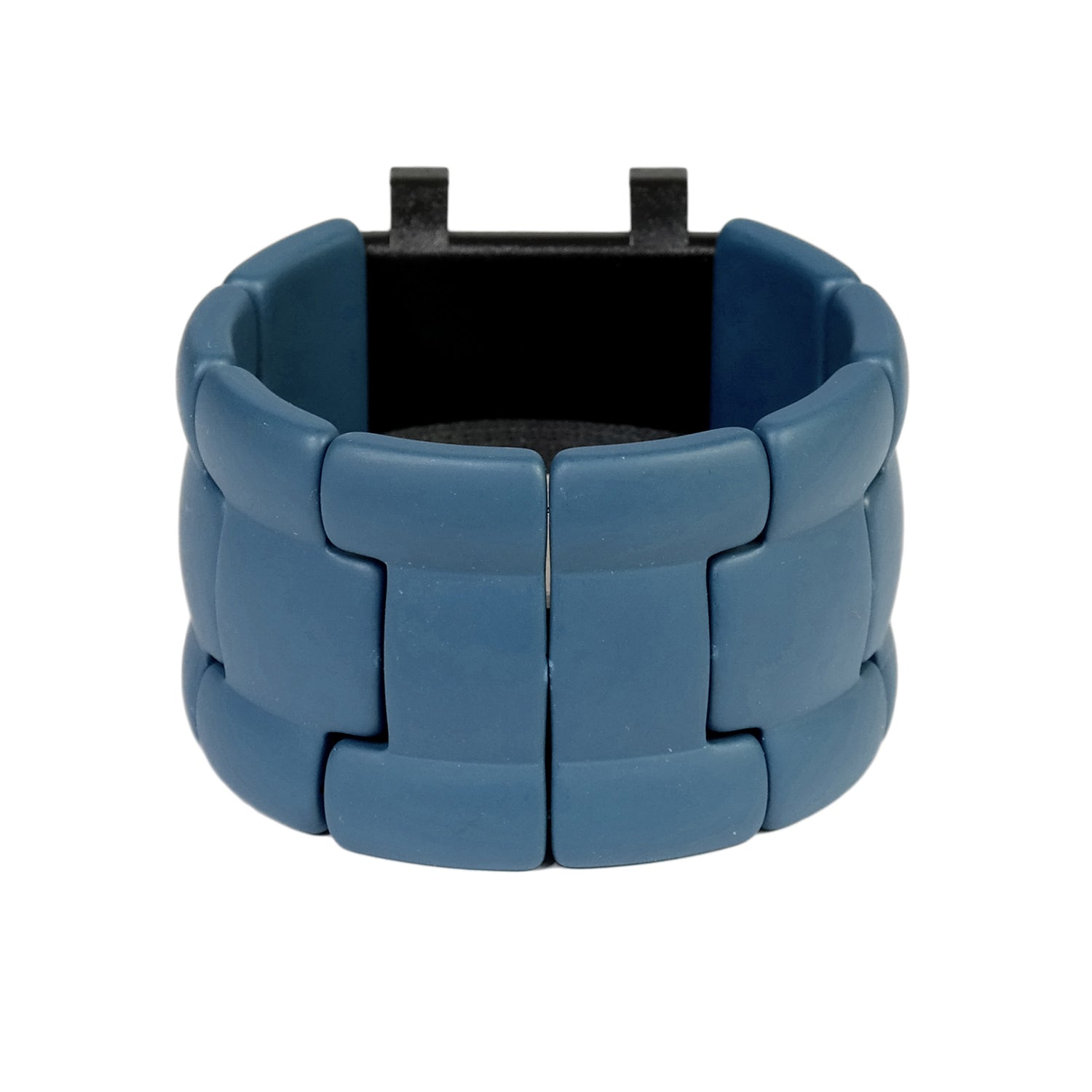 S.T.A.M.P.S. Herren Armband Alpha petrol Basic