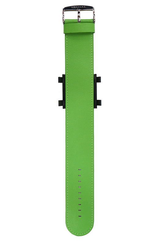 S.T.A.M.P.S. Lederarmband Green