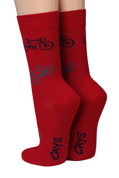 Crönert Socken Bikes Rot 26303