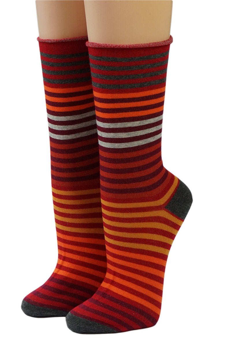 Crönert Socken Multiringel Rot 26502 1600