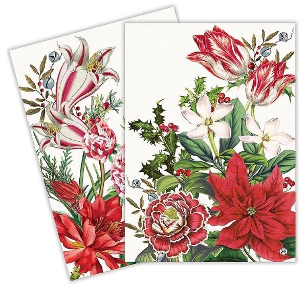 Kitchen Towel 2er Set Christmas Bouquet Beletage-style