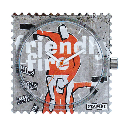 STAMPS Uhr Zifferblatt  Friendly Fire