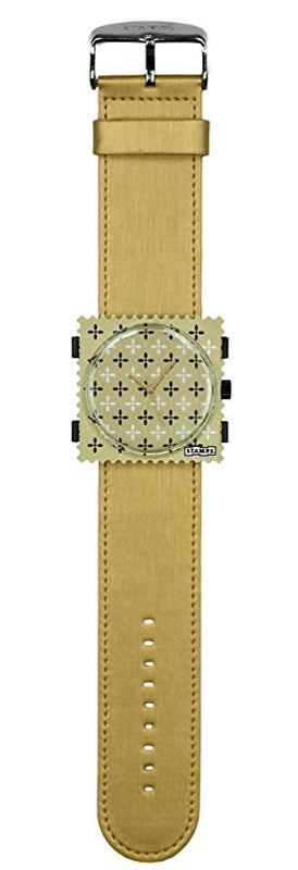 S.T.A.M.P.S. Uhr komplett - Zifferblatt Mary mit Armband Satin Gold S.T.A.M.P.S. Komplett