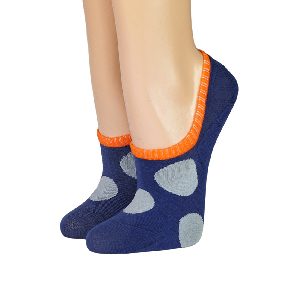 CRÖNERT Sneakersocken Dots 15535 Crönert