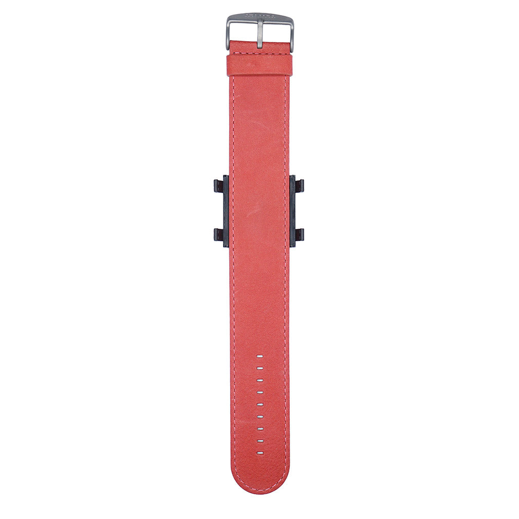 Stamps Lederarmband coral