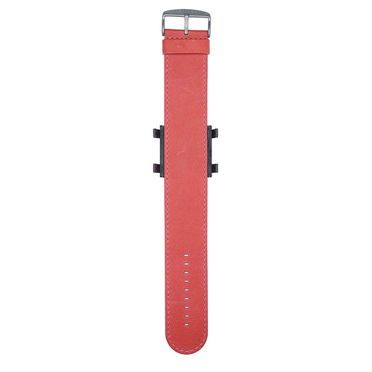 Stamps Lederarmband coral