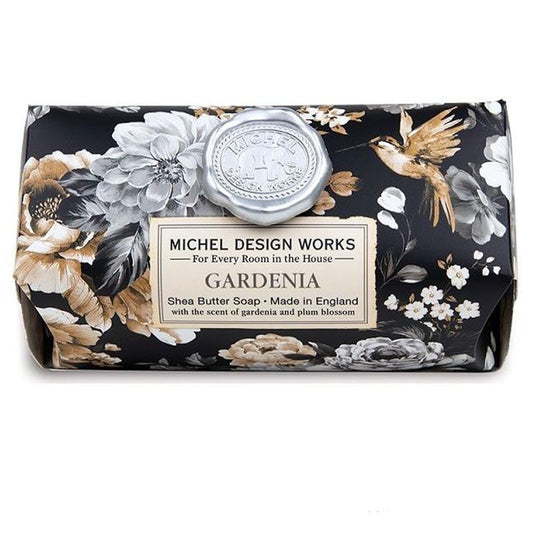 Michel Design Works große Badeseife Gardenia