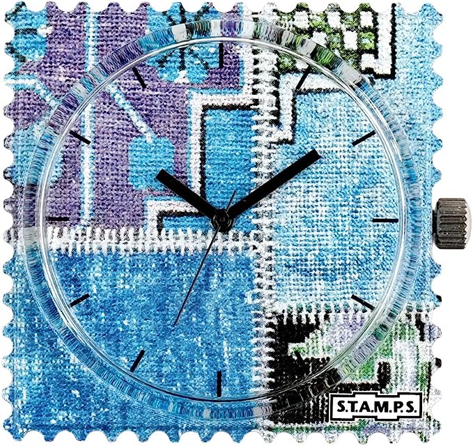 Stamps Uhr Zifferblatt Well Grounded wasserfest