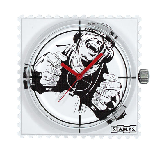 STAMPS Uhr Zifferblatt Spieler Gamer