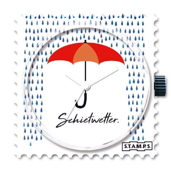 S.T.A.M.P.S. Zifferblatt Schietwetter