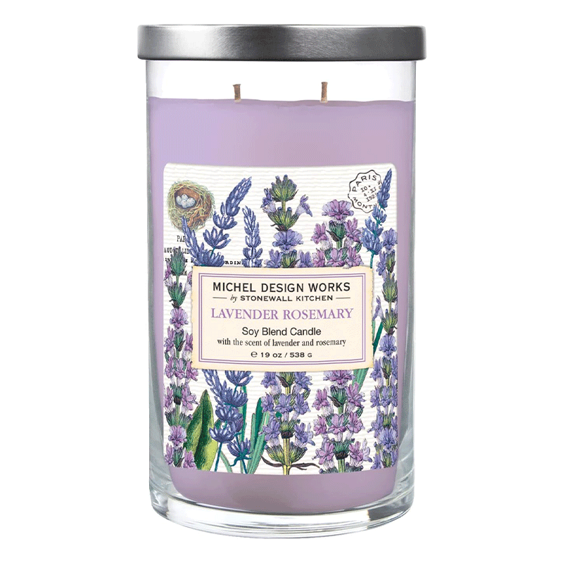 Michel Design Works Duftkerze Lavender Rosemary 538 g Michel Design Works