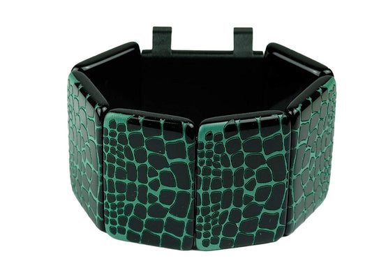 S.T.A.M.P.S. Armband Belta Snake Green S.T.A.M.P.S. Belta