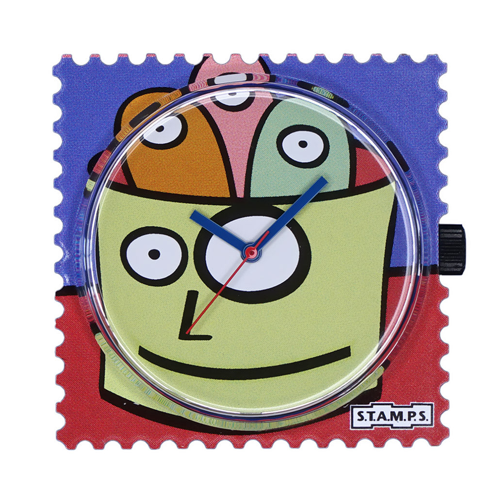 STAMPS Uhr Zifferblatt Zyclop