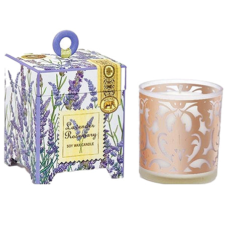 Michel Design Works  Duftkerze - Lavender Rosemary 184 g beletage-style 