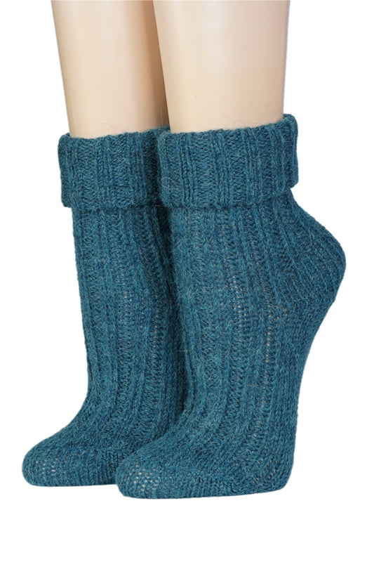 Crönert Kuschelsocken Blau