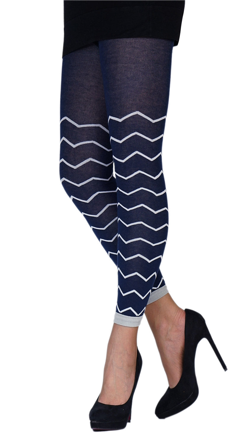 Crönert Leggings Wellig Marine 77517